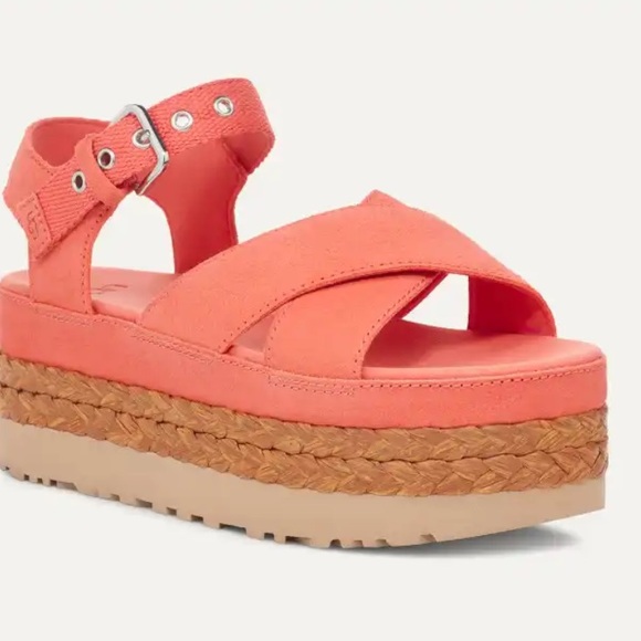 UGG. Aubrey Ankle Sandal - Picture 1 of 11